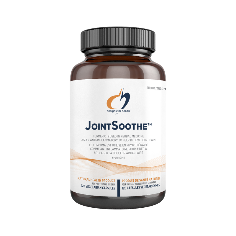 JointSoothe™ | Designs for Health® | 120 Vegeterian Capsules