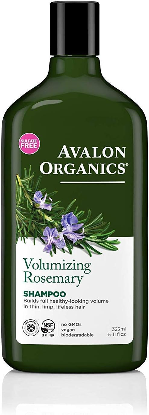 Volumizing Rosemary Shampoo | Avalon Organic® | 325 mL