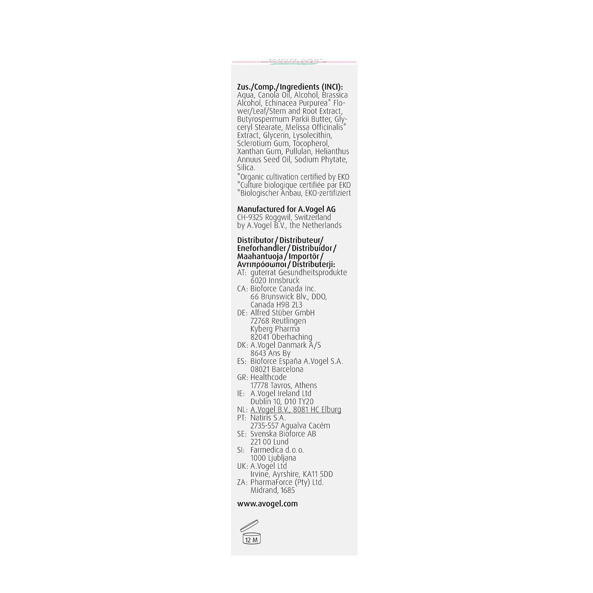 Echinacea Skin Cream | A.Vogel | 35 g