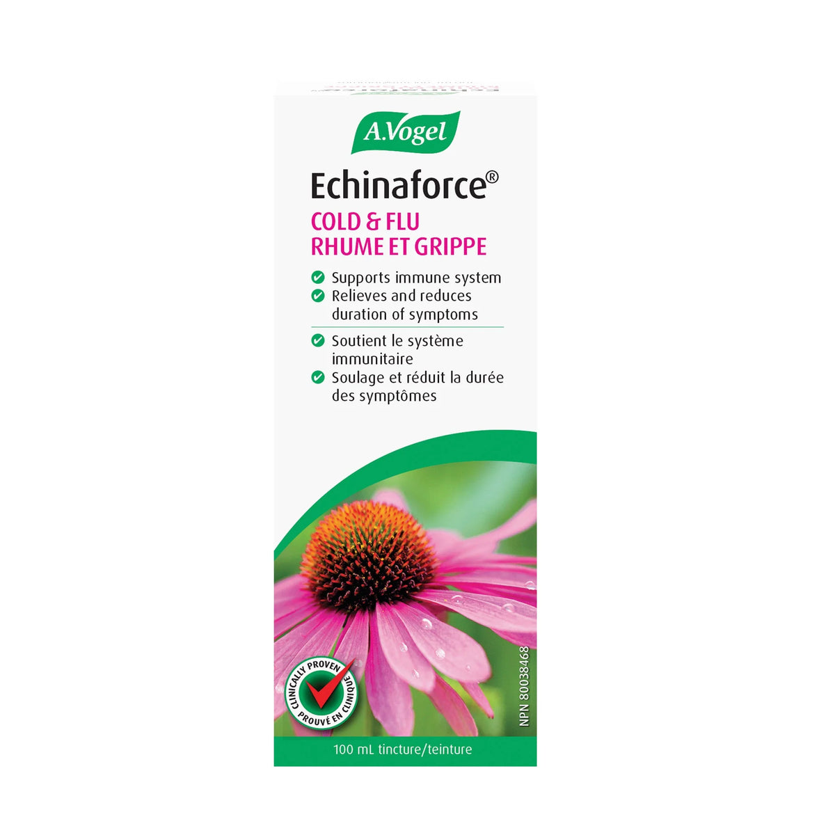 Echinaforce® Extra Hot Drink by A.Vogel® – Cold, Flu & Immune Support | 100 mL