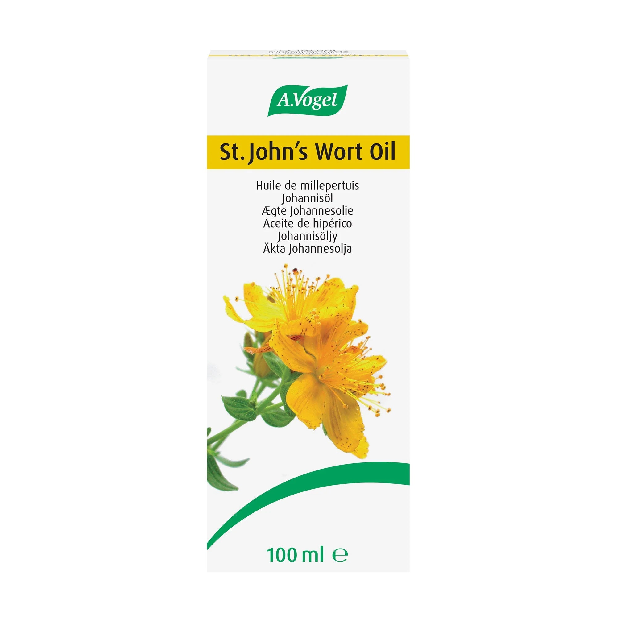 St.John's Wort Body Oil | A.Vogel | 100 mL