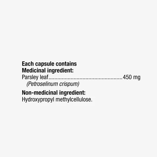 Parsley Leaf | Nature's Way® | 100 Capsules