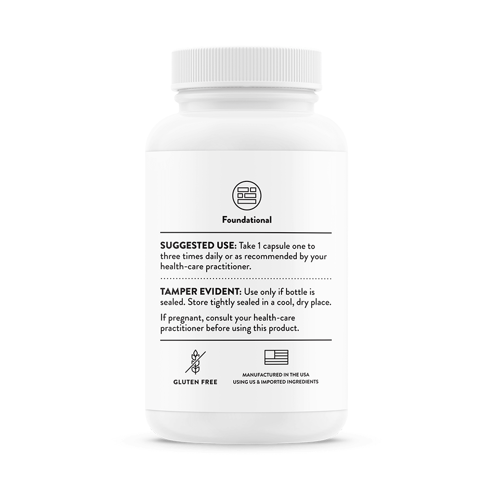 Riboflavin 5’-Phosphate | Thorne® | 60 Capsules