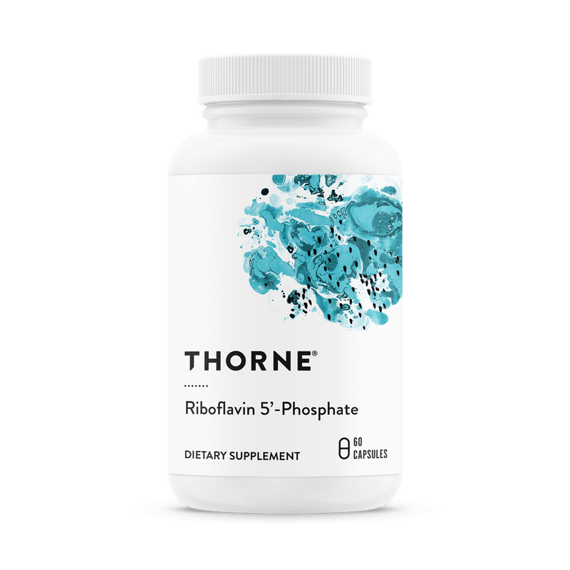 Riboflavin 5’-Phosphate | Thorne® | 60 Capsules