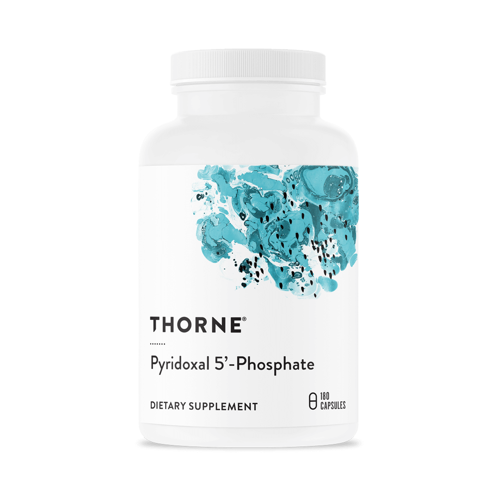 Pyridoxal 5’-Phosphate | Thorne® | 180 Capsules