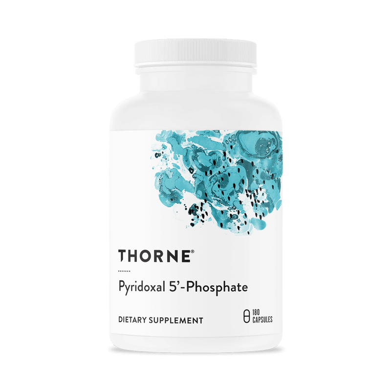 Pyridoxal 5’-Phosphate | Thorne® | 180 Capsules