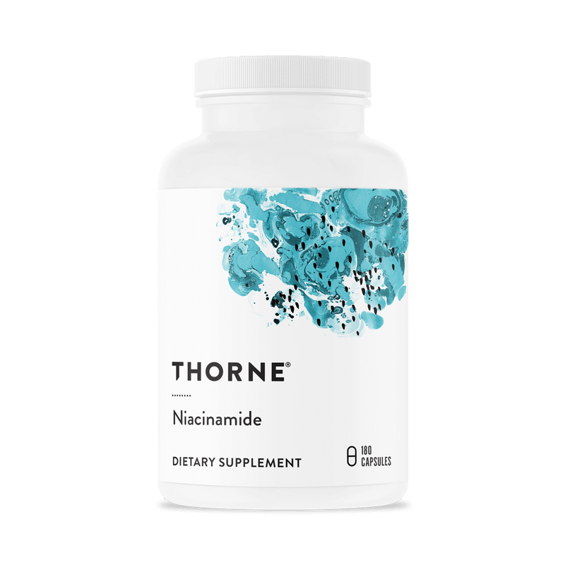 Niacinamide | Thorne® | 180 Capsules