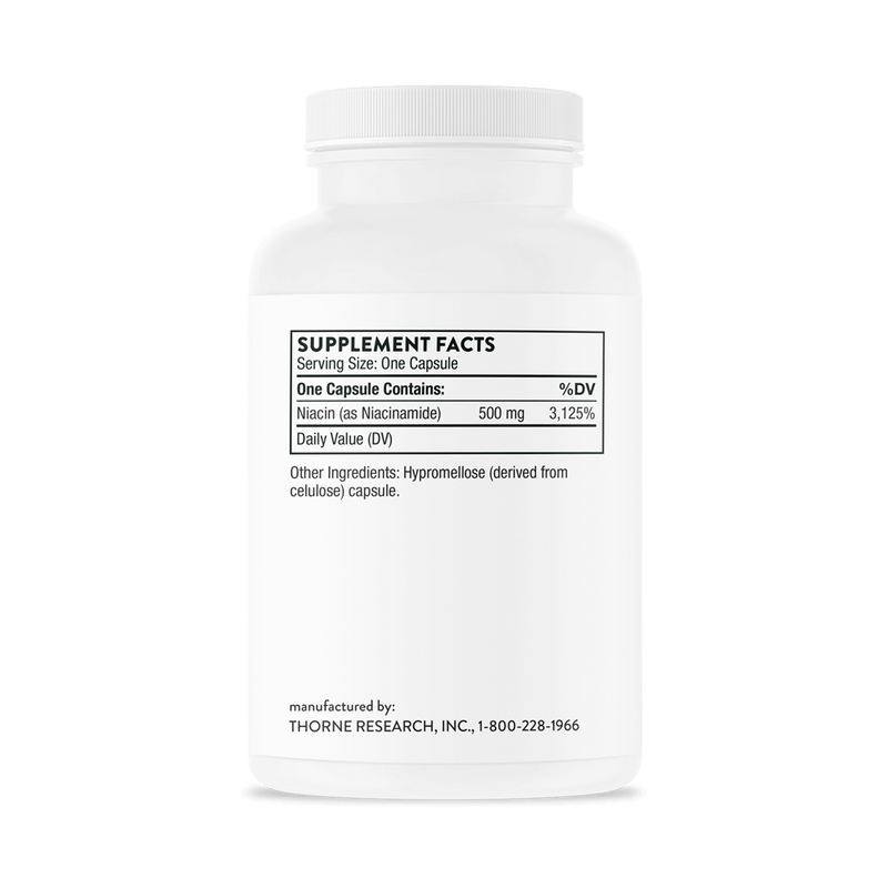 Niacinamide | Thorne® | 180 Capsules