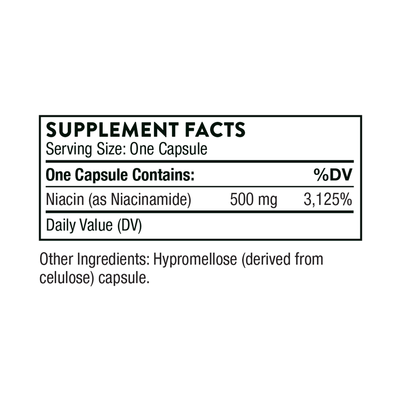 Niacinamide | Thorne® | 180 Capsules