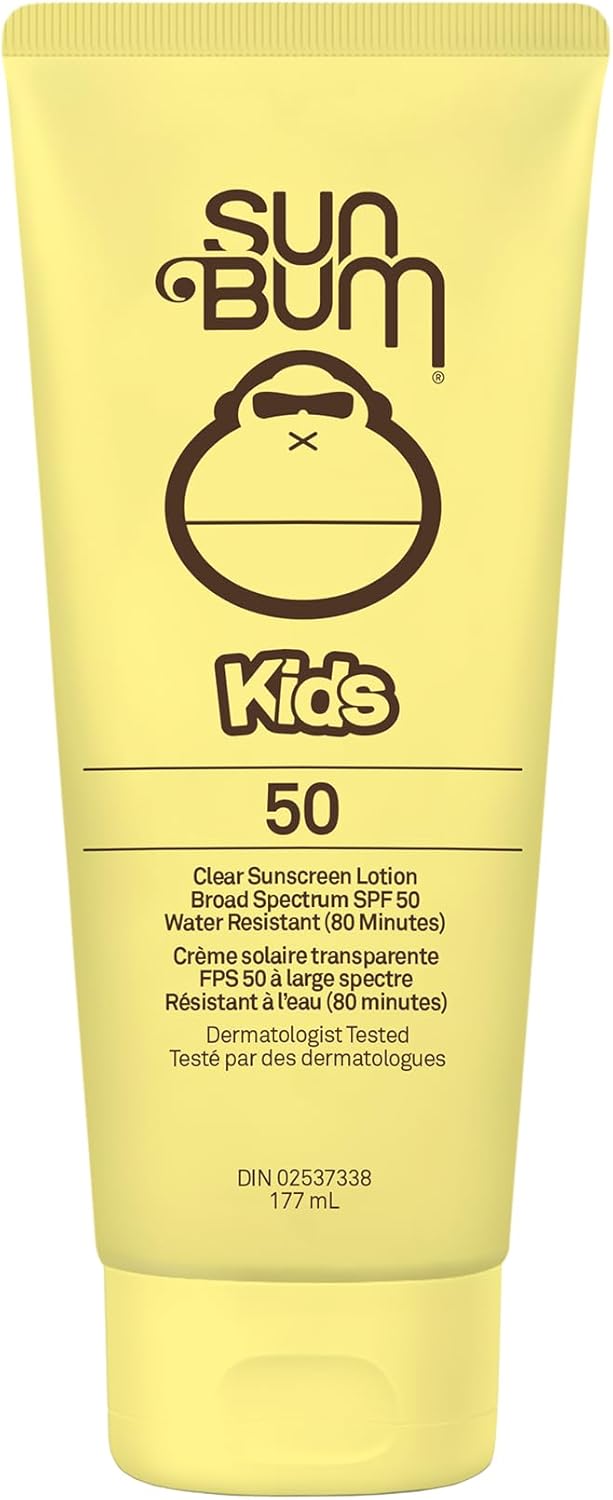 Kids SPF 50 Clear Sunscreen Lotion | Sun Bum® | 177 mL
