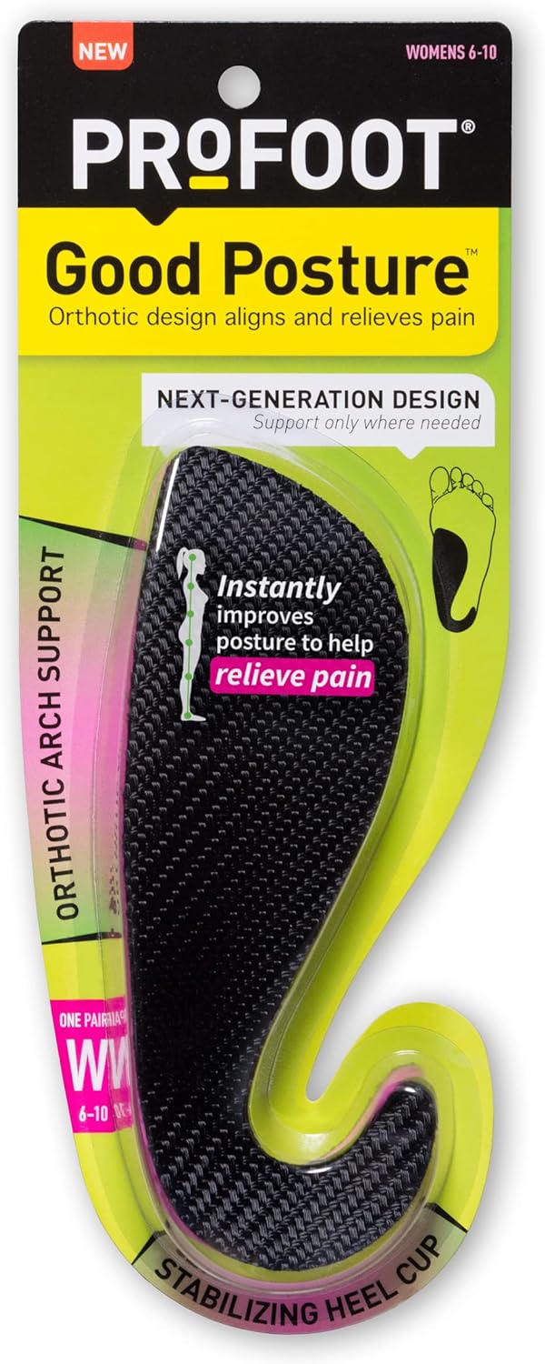 Good Posture Insoles Women | Profoot® | 1 Pair