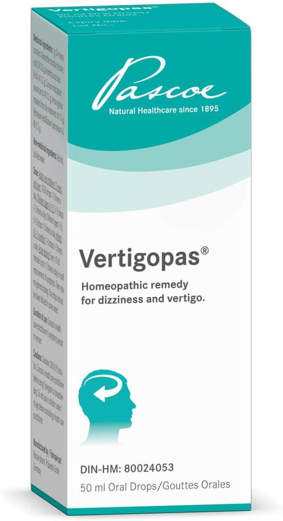 Vertigopas | Pascoe® | 50 mL Oral Drops