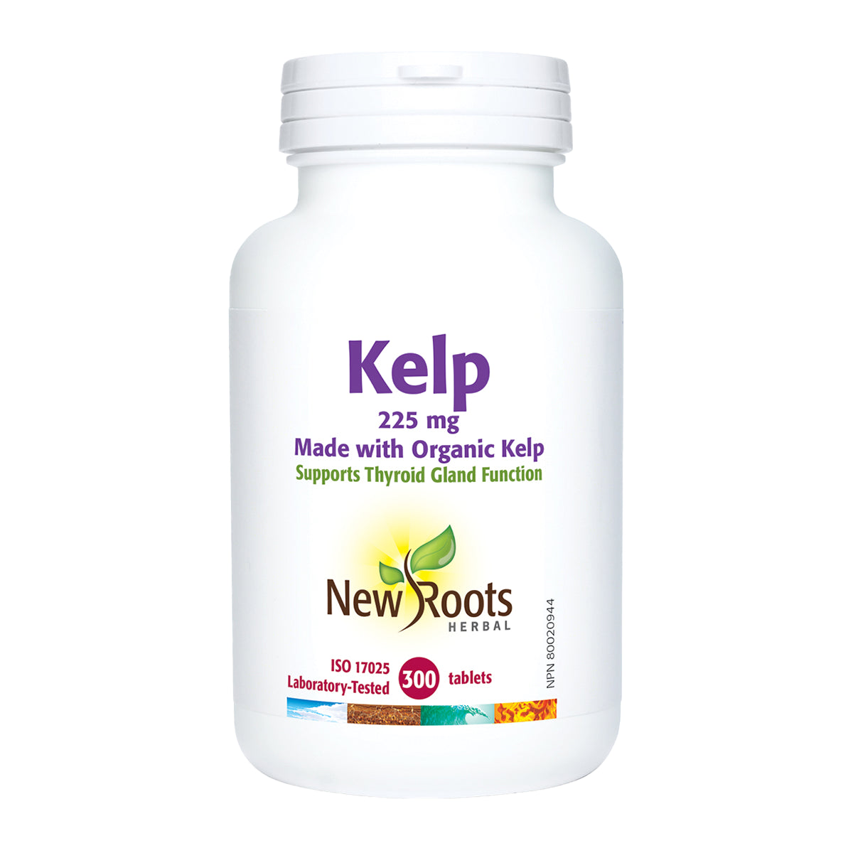 Kelp 225mg | New Roots HERBAL® | 100 OR 300 Tablets