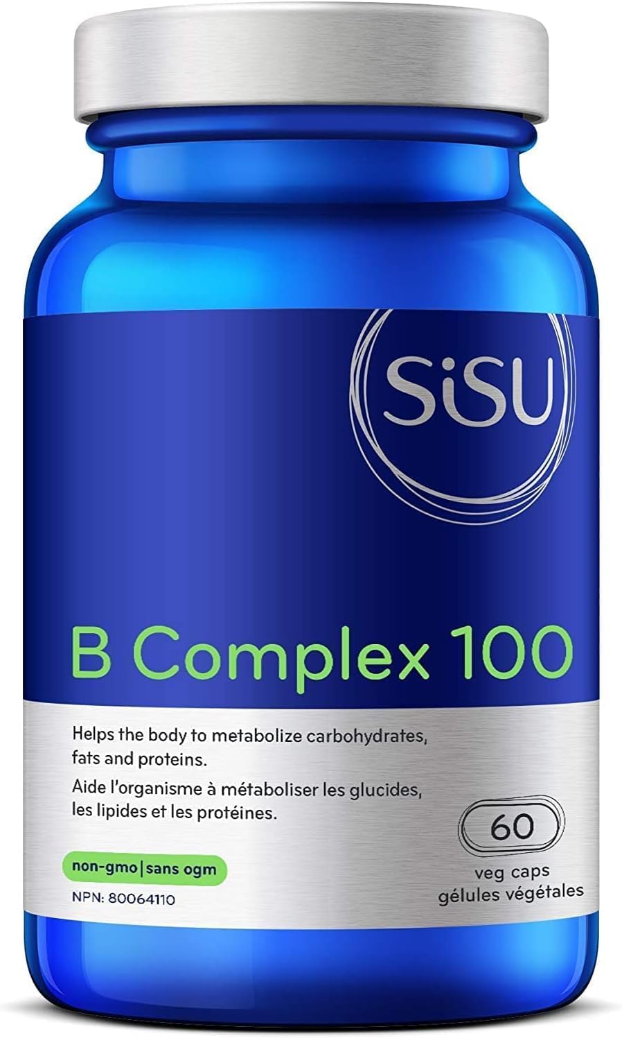 B Complex 100 | SISU | 60 VC