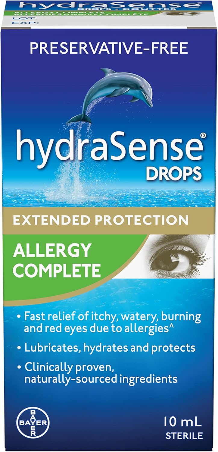 Allergy Complete Eye Drops |hydraSense |10mL