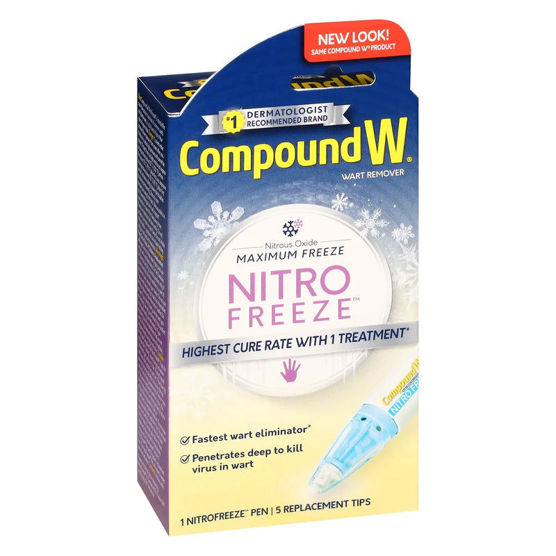 NitroFreeze™ | Compound W®  | 1 Pen and 5 Tips