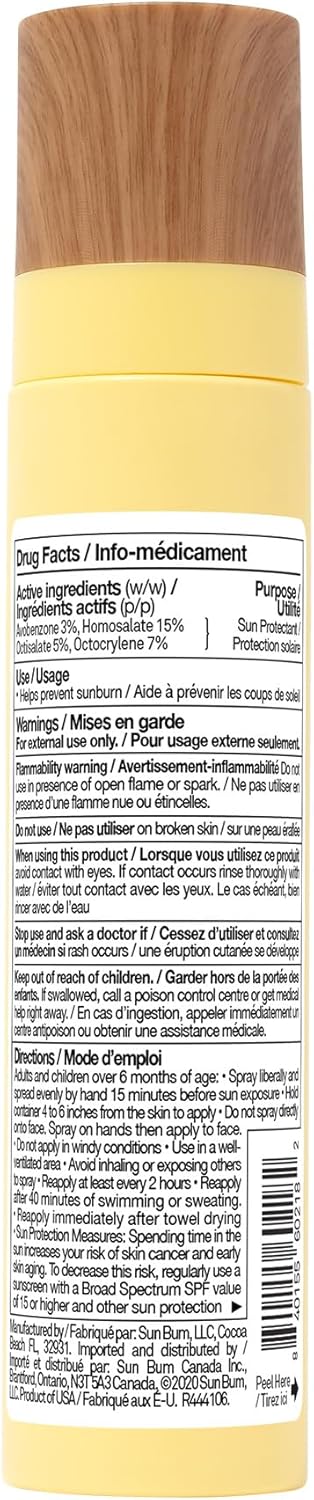 Original SPF 45 Sunscreen Face Mist | Sun Bum® |100 mL