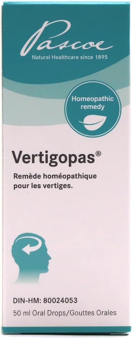 Vertigopas | Pascoe® | 50 mL Oral Drops