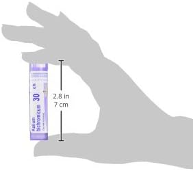 Kalium bichromicum 30ch | Boiron® | Each tube contains 4 g (approximately 80 pellets)