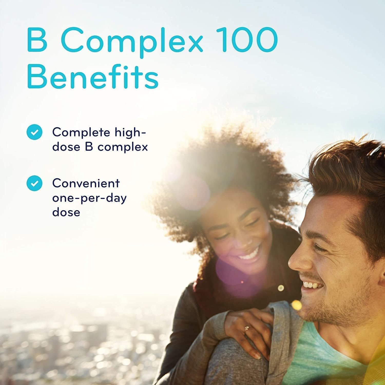B Complex 100 | SISU | 60 VC