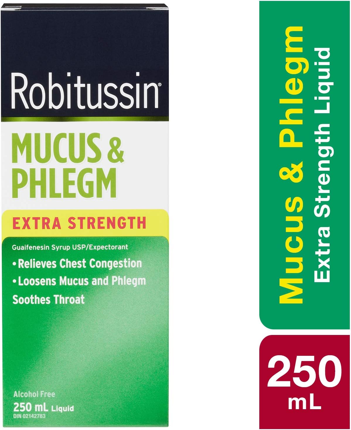 Extra Strength Mucus & Phlegm Syrup | Robitussin | 100 mL