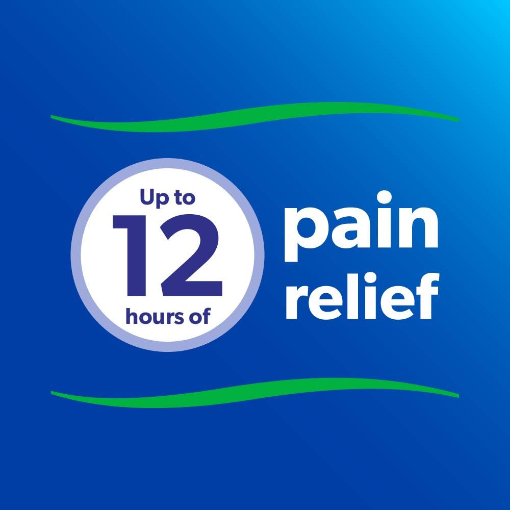 12 Hour Pain Relief Patch | Salonpas | 5 Count (Pack of 1)