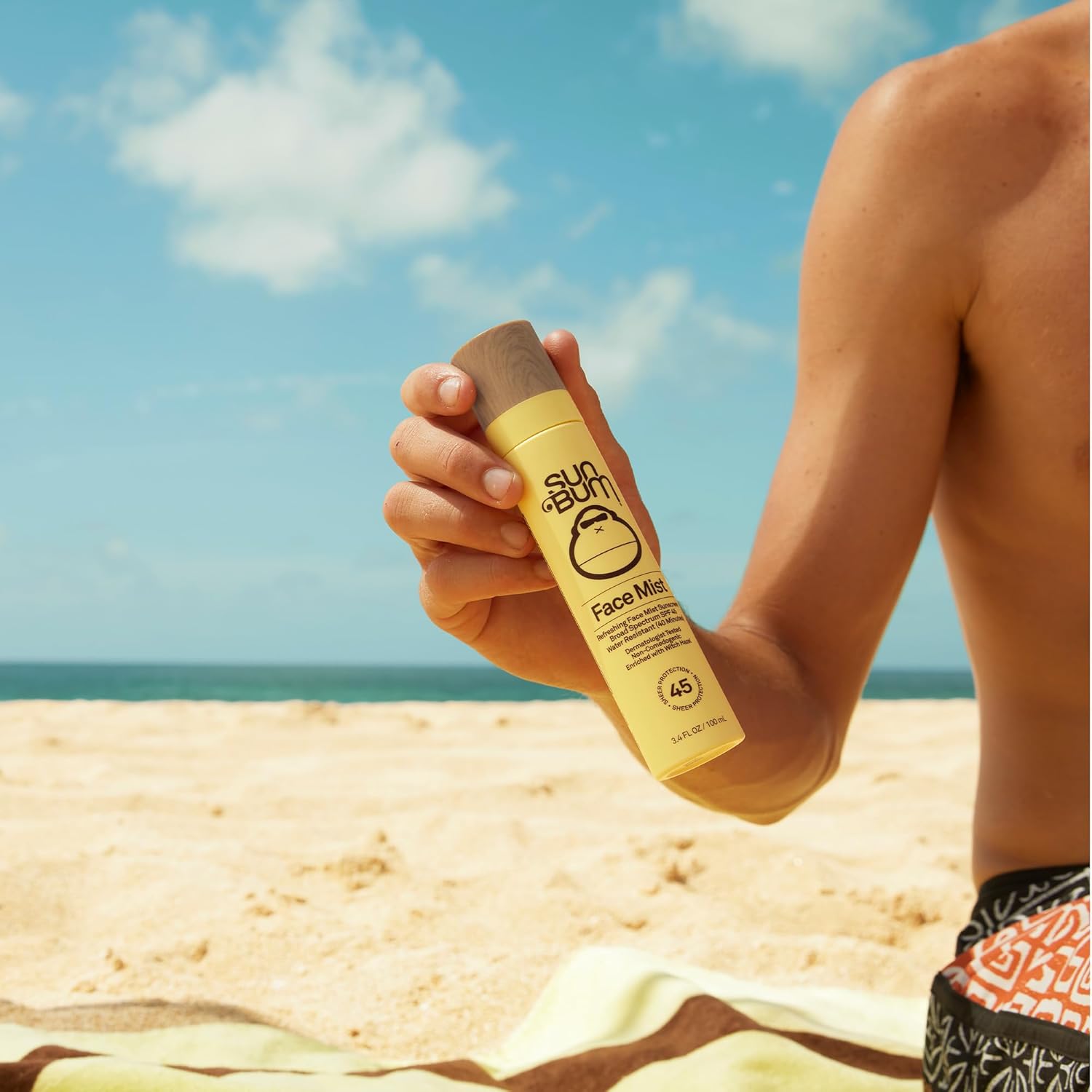 Original SPF 45 Sunscreen Face Mist | Sun Bum® |100 mL