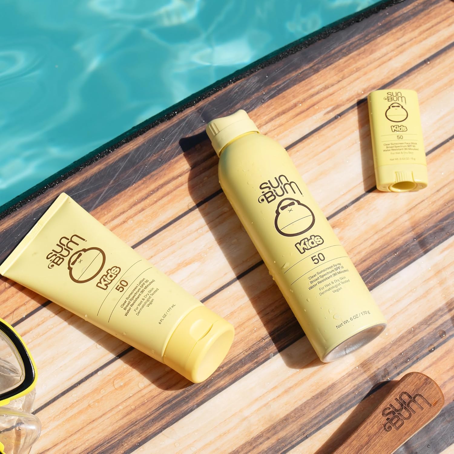 Kids SPF 50 Clear Sunscreen Lotion | Sun Bum® | 177 mL