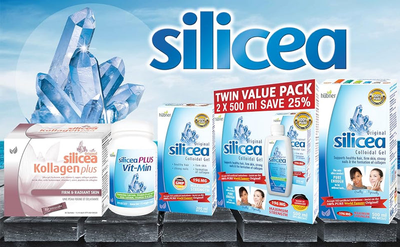 Original Silicea Colloidal Gel | Hübner | Various Sizes