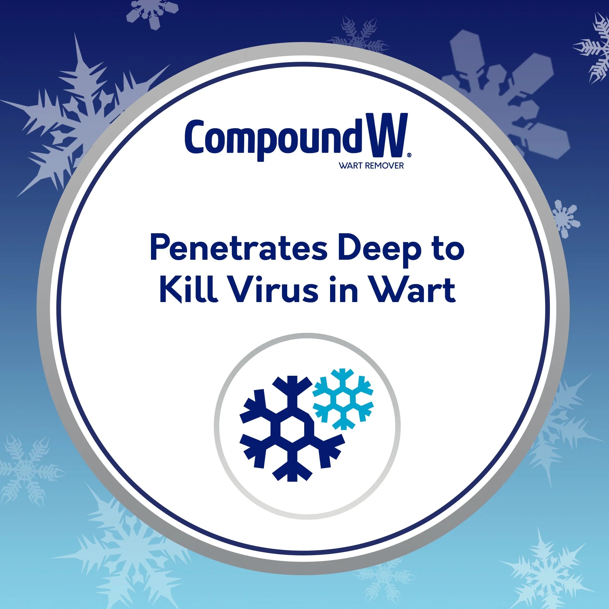 NitroFreeze™ | Compound W®  | 1 Pen and 5 Tips