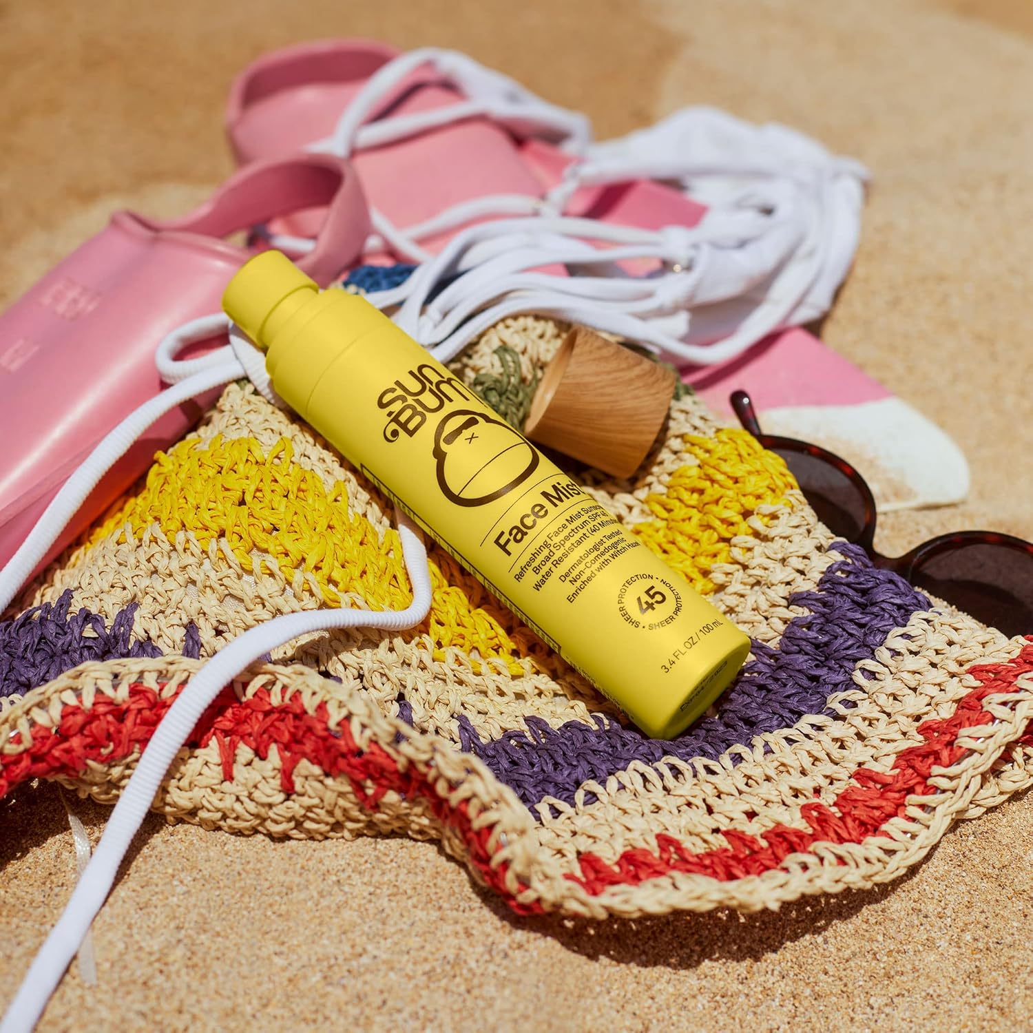 Original SPF 45 Sunscreen Face Mist | Sun Bum® |100 mL