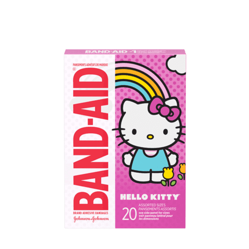 Decorated Bandages for Kids and Toddlers | Band-Aid® | 20 Count