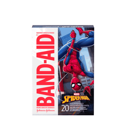 Decorated Bandages for Kids and Toddlers | Band-Aid® | 20 Count