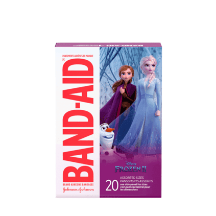 Decorated Bandages for Kids and Toddlers | Band-Aid® | 20 Count