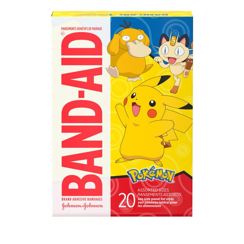Decorated Bandages for Kids and Toddlers | Band-Aid® | 20 Count