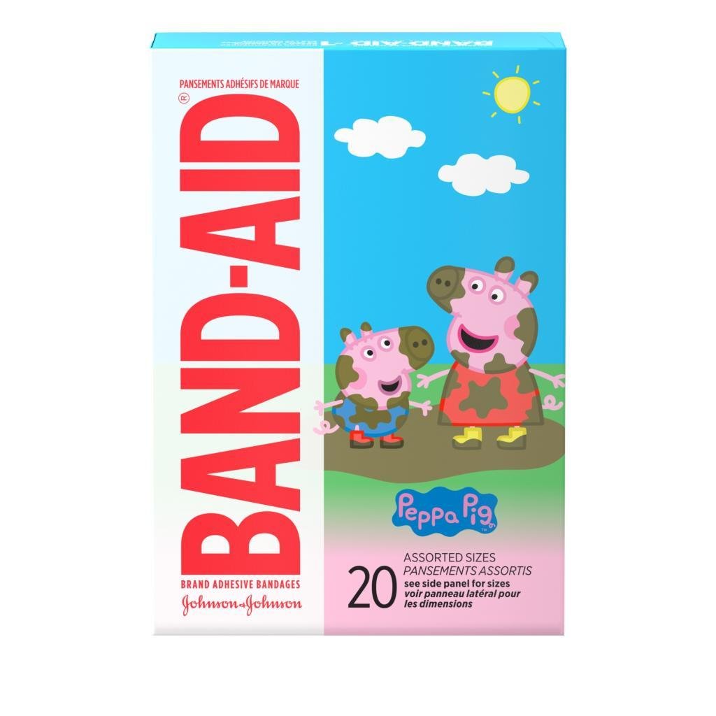 Decorated Bandages for Kids and Toddlers | Band-Aid® | 20 Count