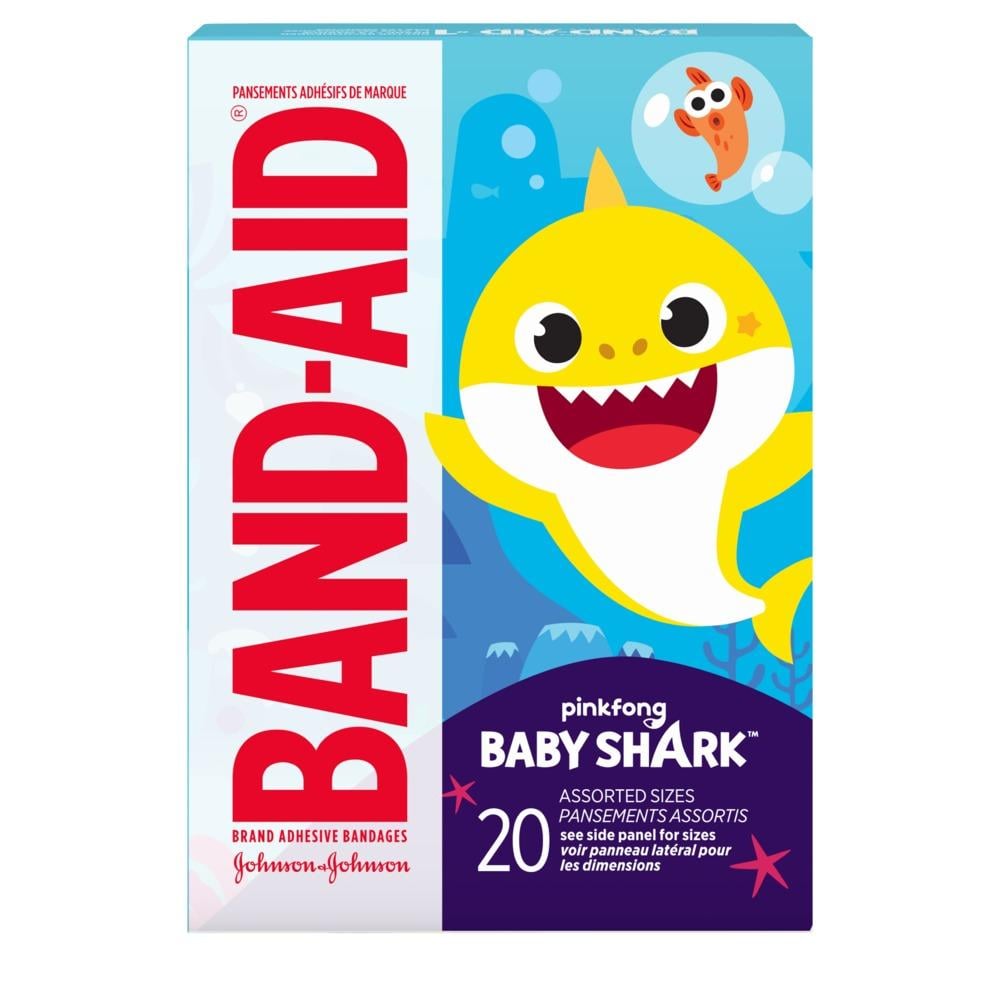 Decorated Bandages for Kids and Toddlers | Band-Aid® | 20 Count