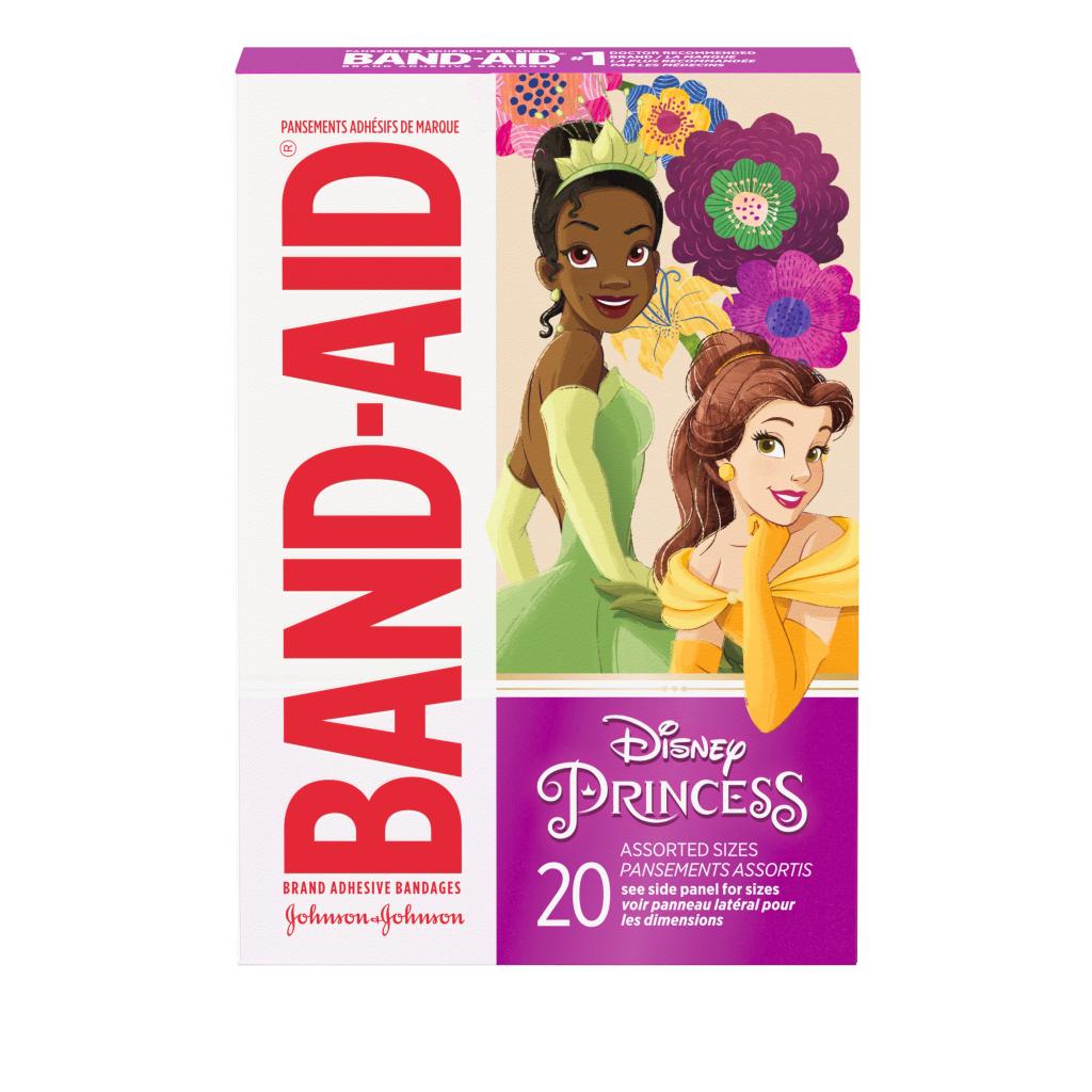 Decorated Bandages for Kids and Toddlers | Band-Aid® | 20 Count