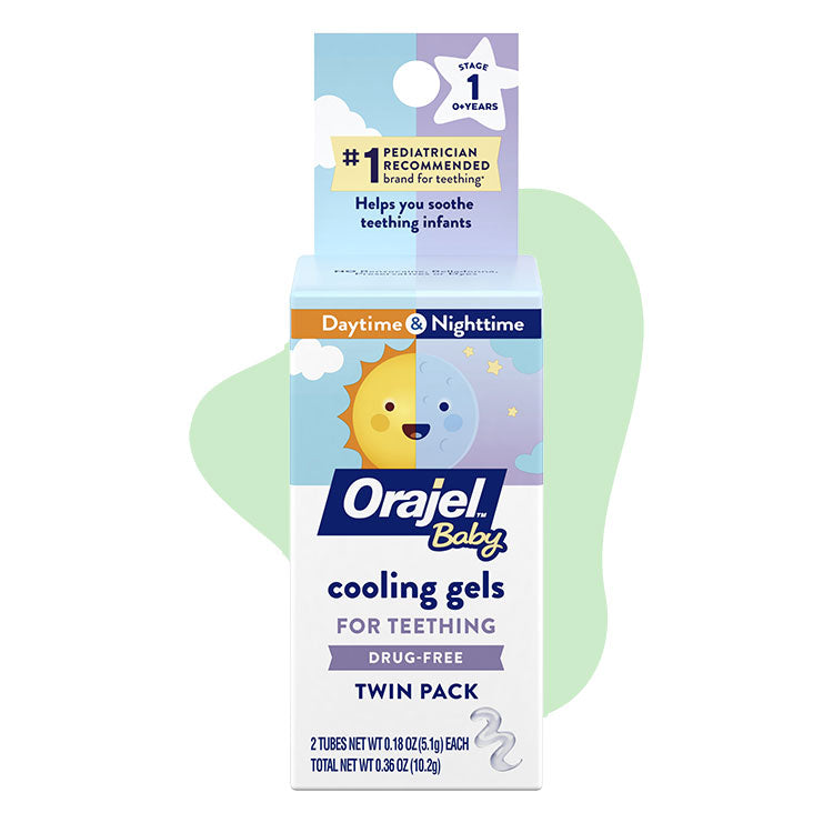 Cooling Gels for Teething Infants  | Baby Orajel™ | 9.4 gr