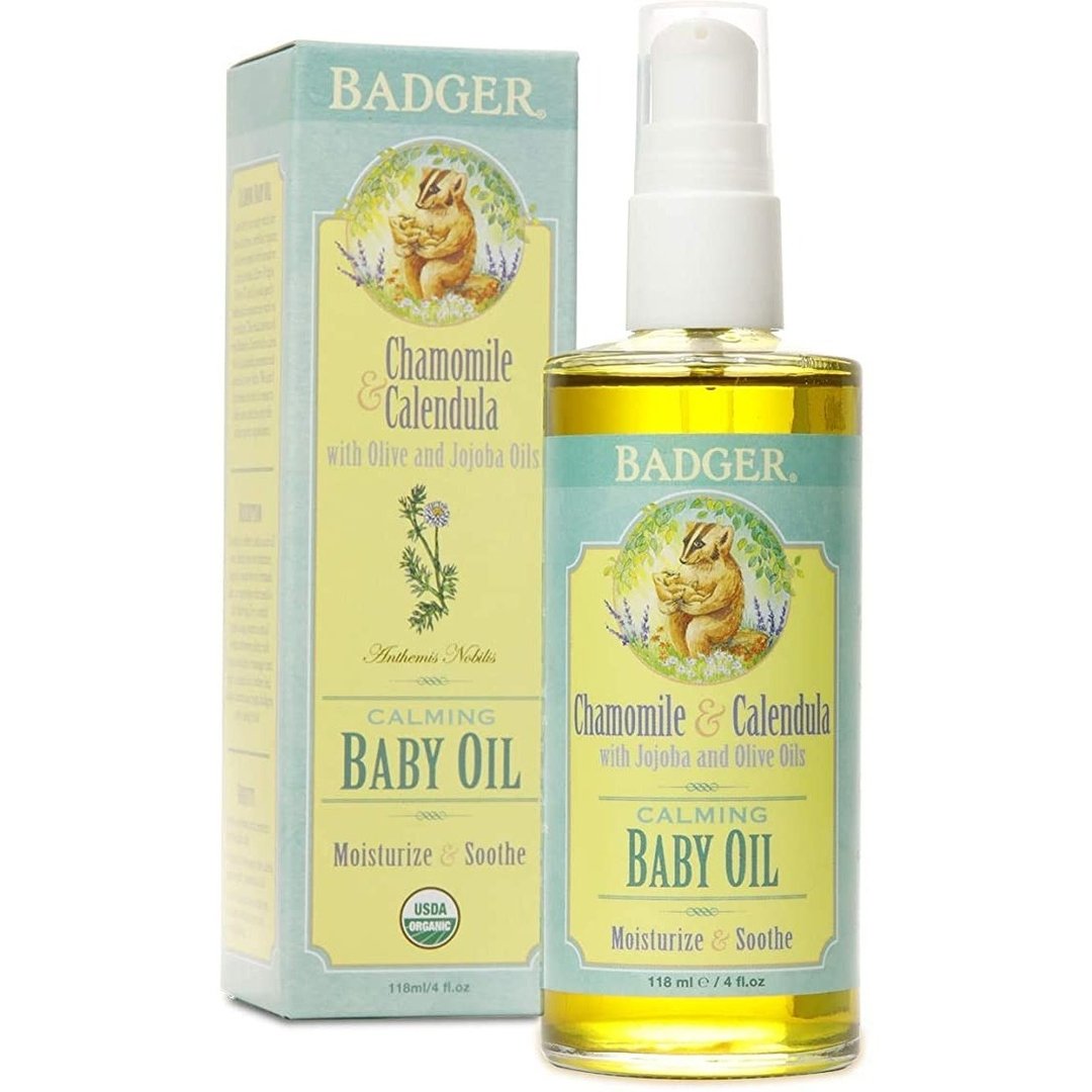 Badger - Baby oil - 118 ml