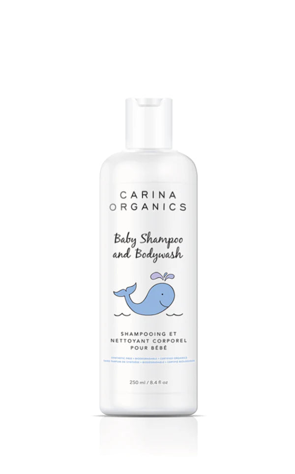 Baby Shampoo & Body Wash (Scented) | Carina™ Organics | Different Variant