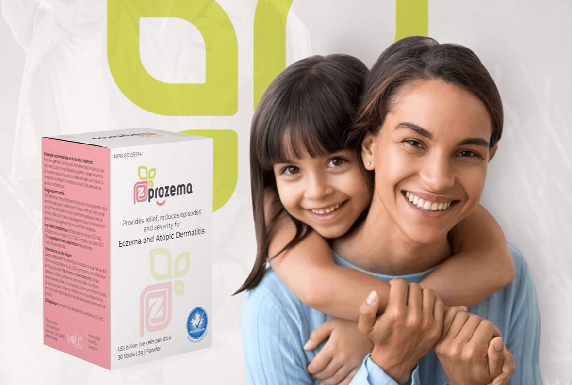 Eczema & Atopic Dermatitis | ProZema | 30 x 3g Powder Sticks
