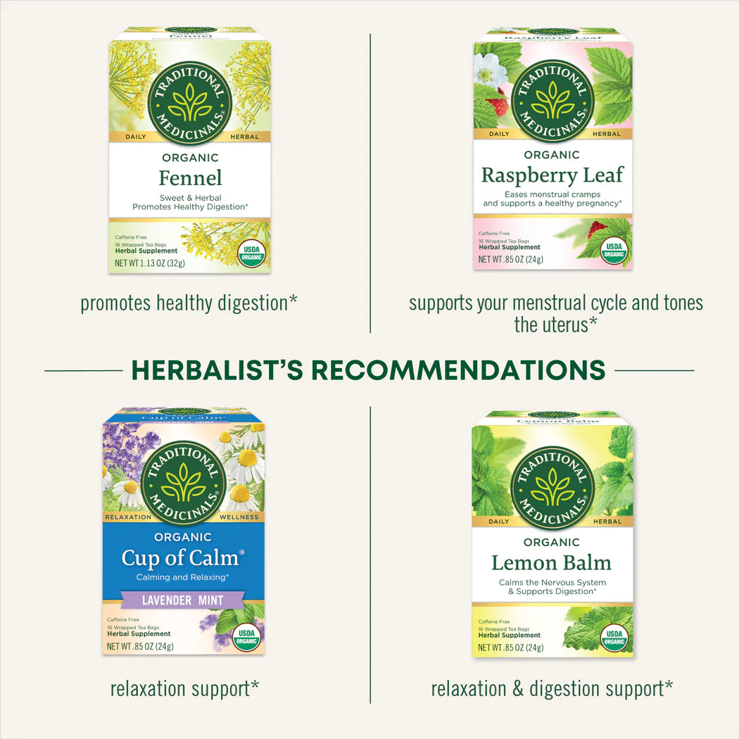Organic Mother’s Milk® Tea | Traditional Medicinals® | 16 Tea Bags