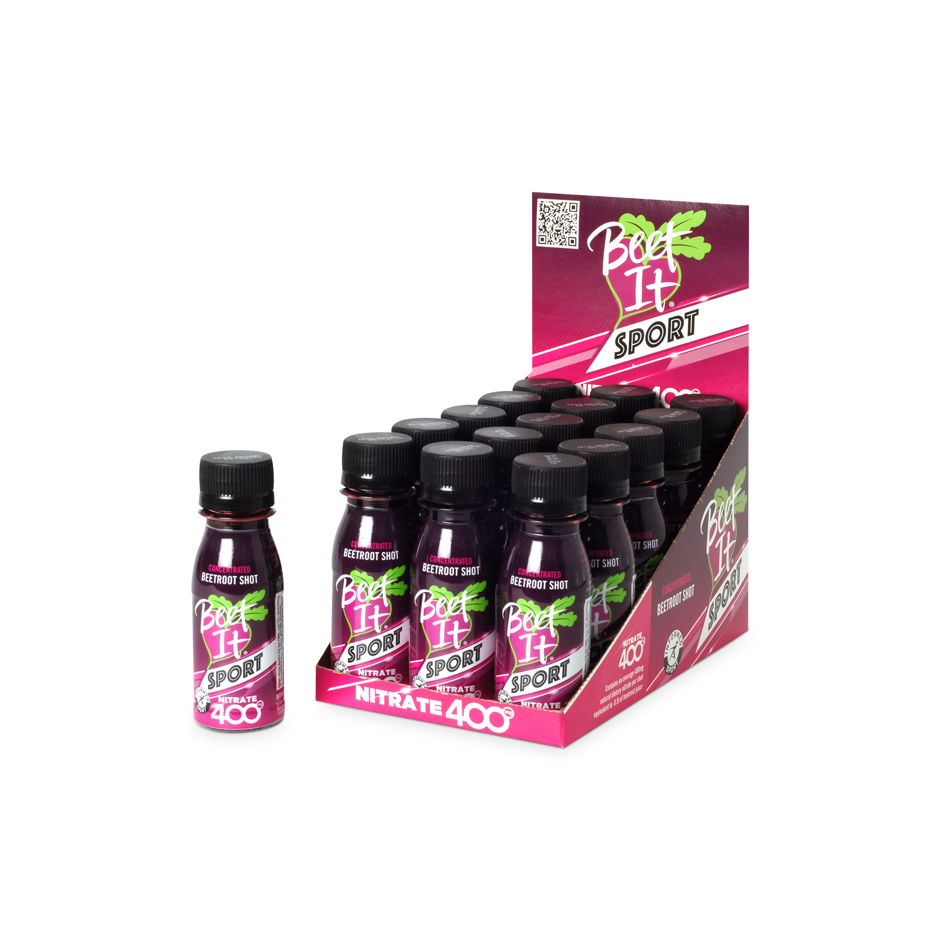 Beet It Sport Nitrate 400 by Blonyx – Dietary Nitrate Support for