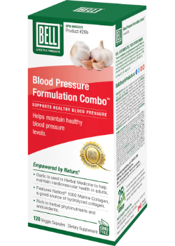 Blood Pressure Formulation Combo™ | Bell® | 60 or 120 Capsules