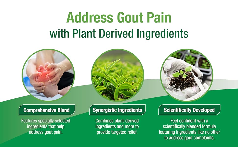 Gout Relief® | Bell® | 60 Capsules