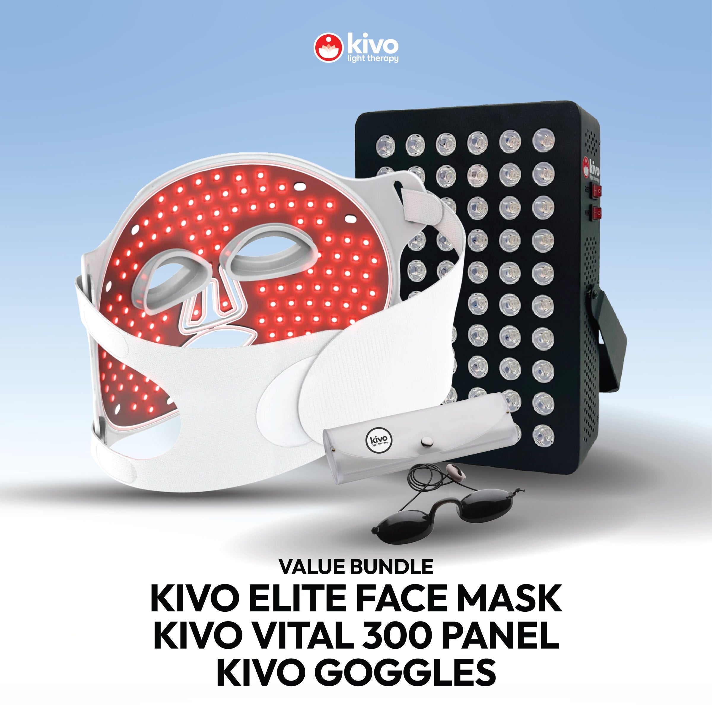 Kivo Mask + Panel Value Bundle