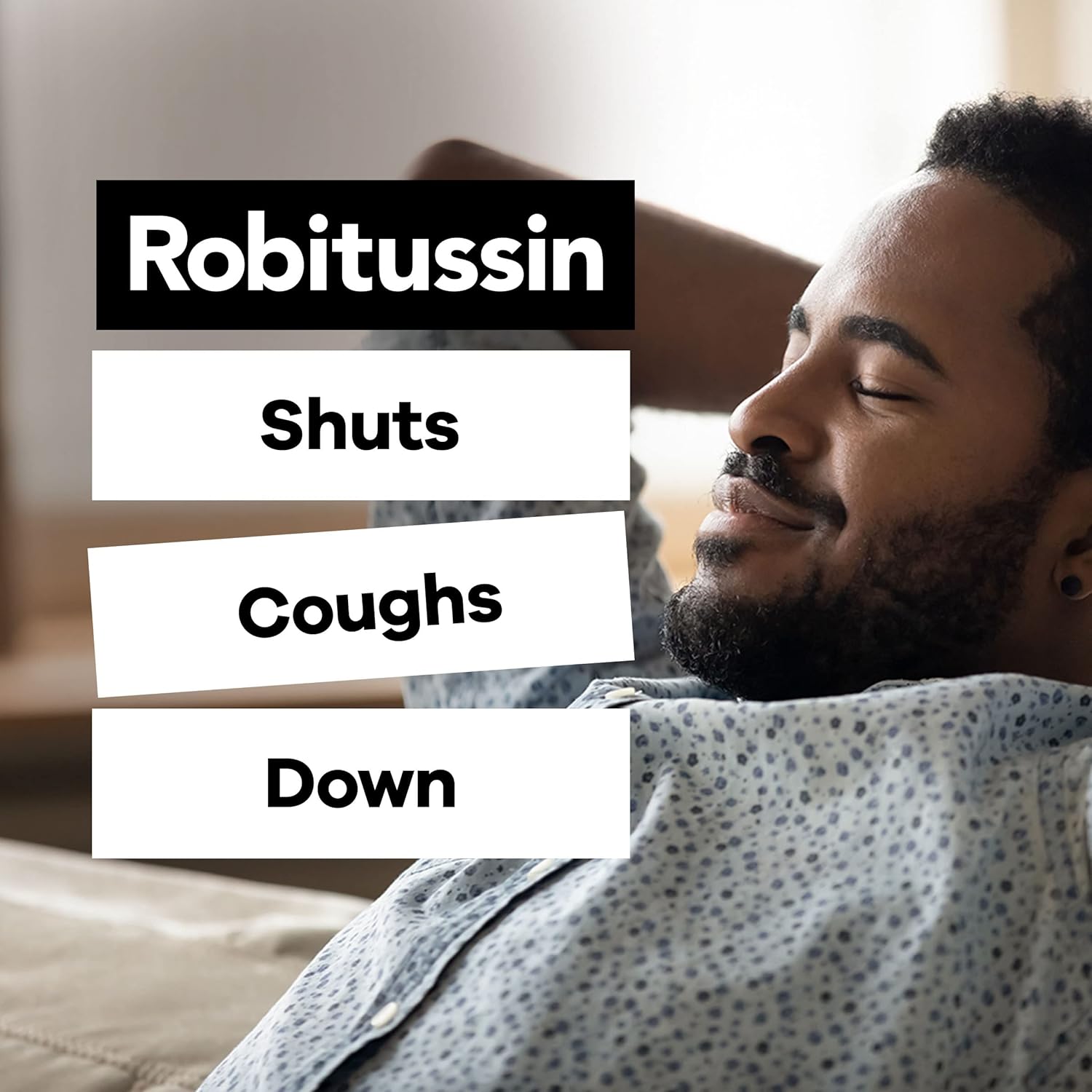 Sugar-Free Cough Control Syrup | Robitussin | 115 mL
