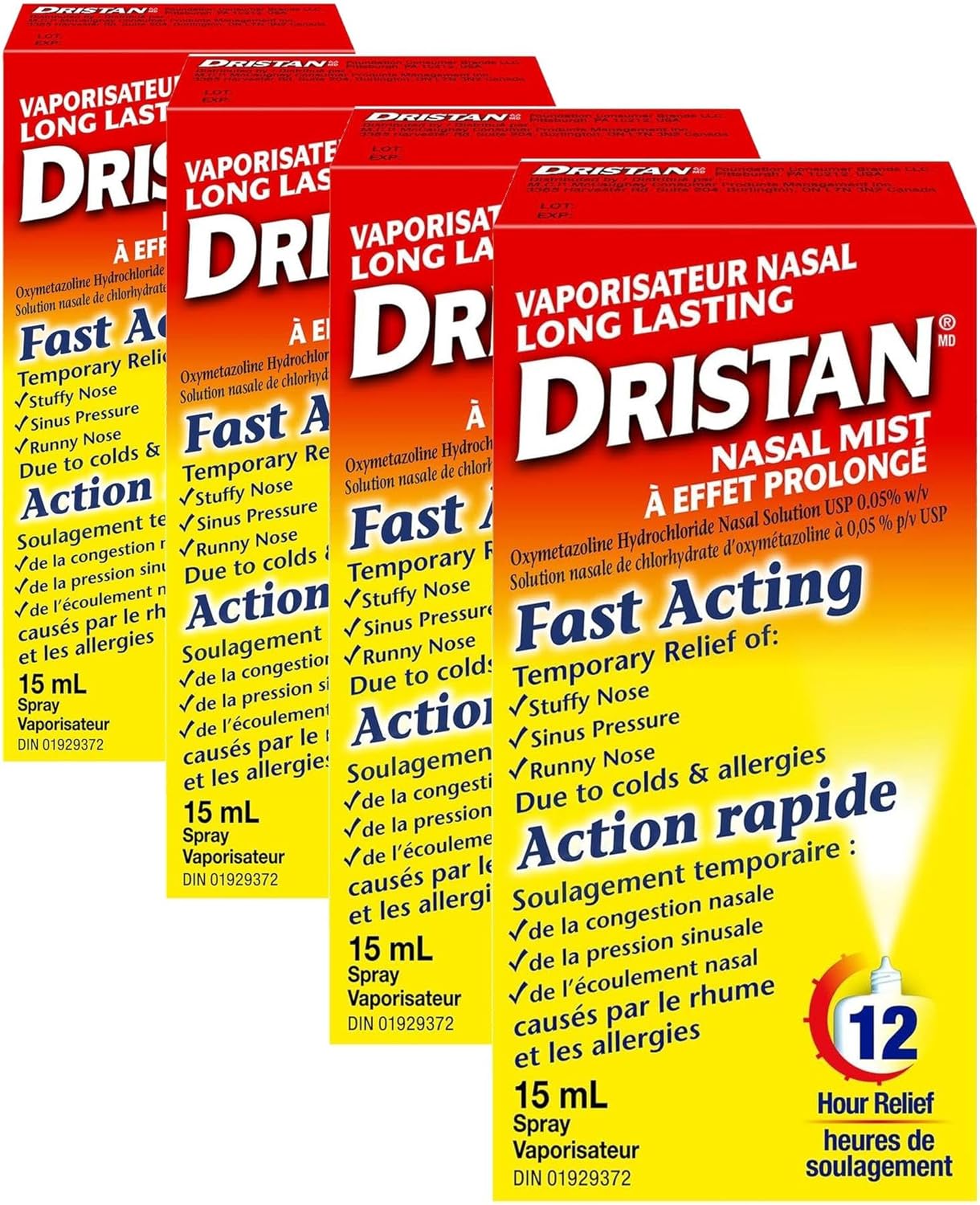 Long Lasting Nasal Mist | Dristan | 15 mL