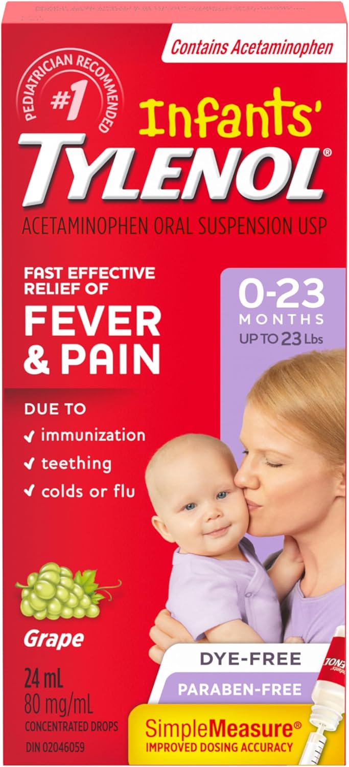 Tylenol Infant Fever | TYLENOL® | different sizes